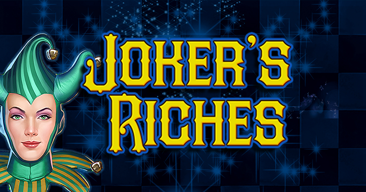 jokers riches slot