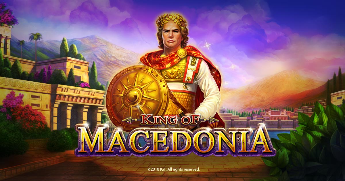 king of macedonia slot machine