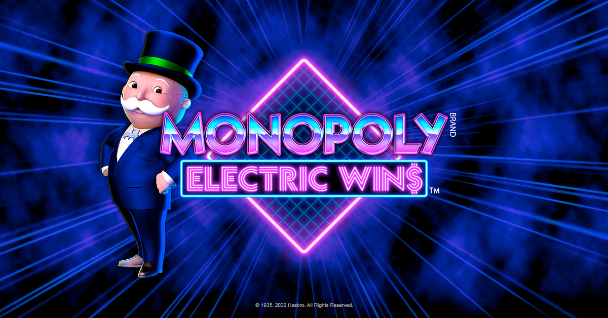 monopoly electric wins slot