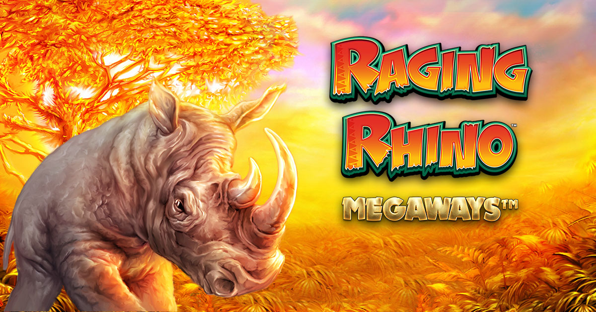 raging rhino megaways