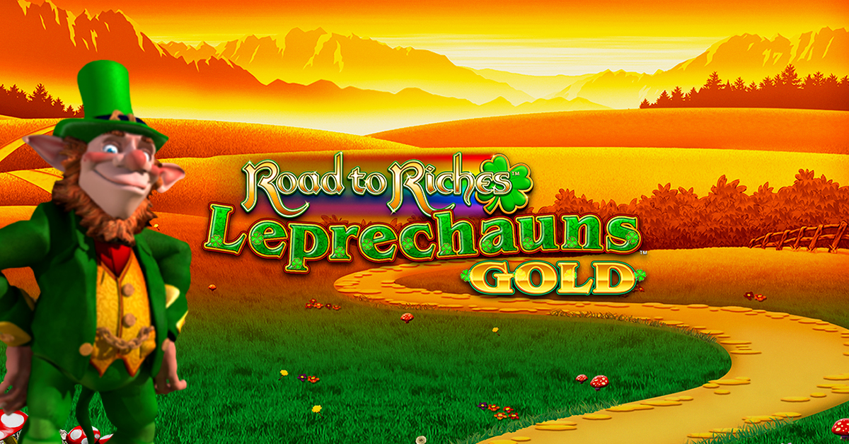 rainbow riches leprechauns gold