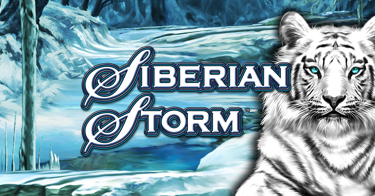 siberian storm slot game