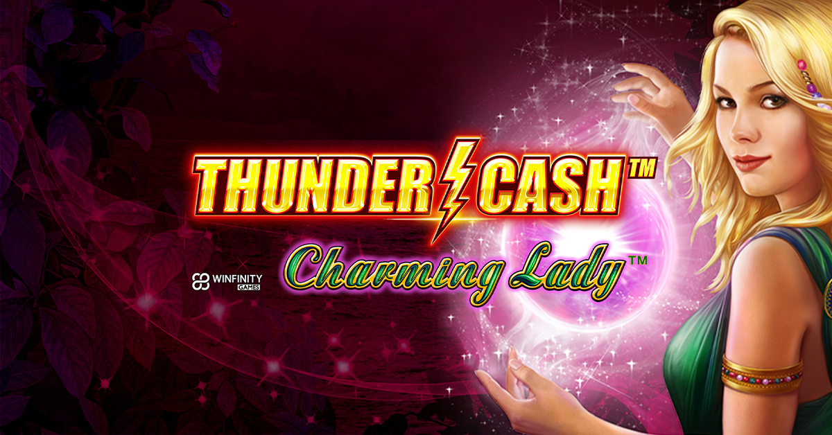 cash connection charming lady slot