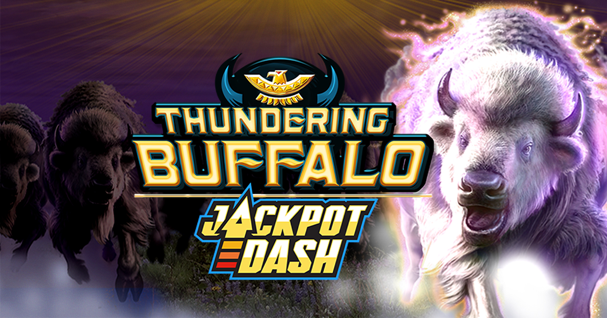 thundering buffalo