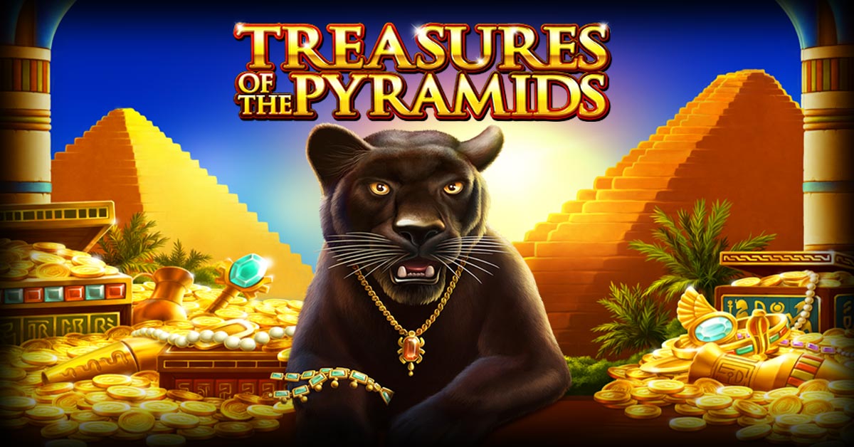 treasure of the pyramids slot machine