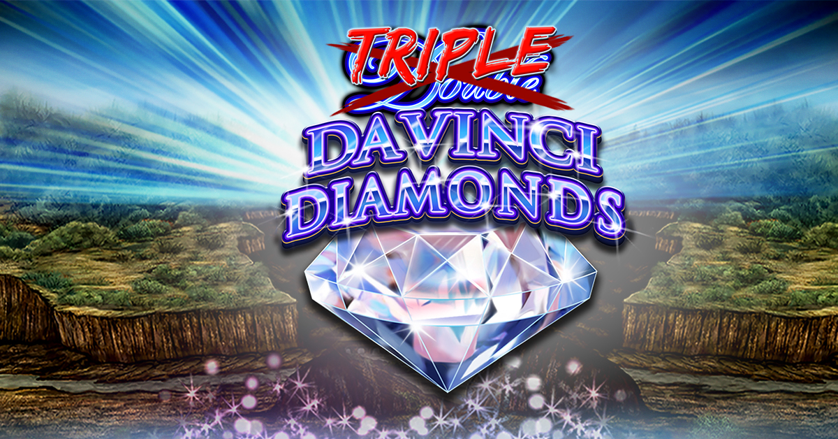 double da vinci diamonds slot