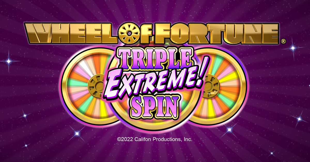 play wheel of fortune triple extreme spin