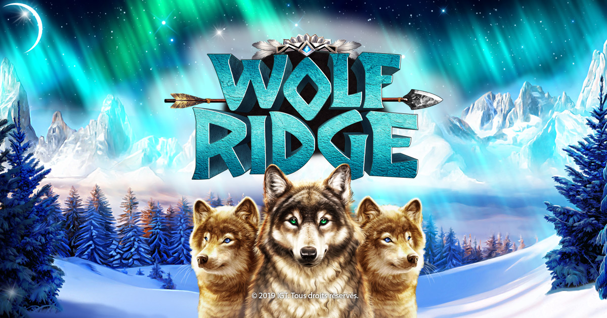 wolf ridge slot machine