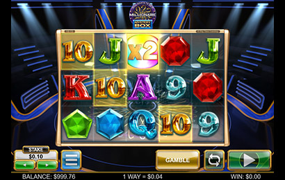 Who Wants To Be A Millionaire: Mystery Box Slot Machine